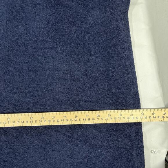 VINTAGE ORANGE COUNTY CHOPPERS MOTORCYCLE FLEECE 1/4 ZIP 2XL Y2K PULLOVER - Picture 11 of 11